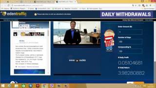 ⚠ Последние новости рекламного проекта #Edentraffic