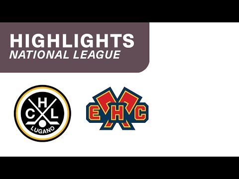 Lugano vs. Biel 3:4 - Highlights National League