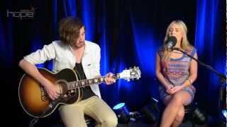 Brittany Cairns - Like An Avalanche Live at the Hope 103.2 Studios