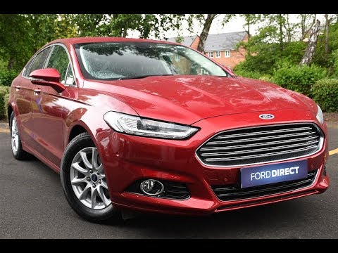 Used Ford Mondeo 1.5 TDCi ECOnetic Titanium 5dr Ruby Red Mica 2016