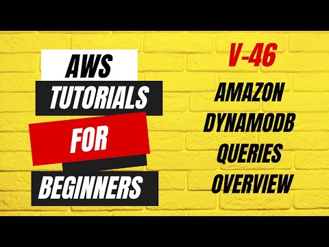 Amazon DynamoDB Queries Overview