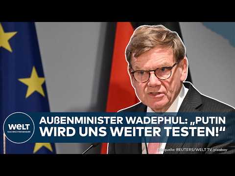 Video Thumbnail: NEW YORK: „Putin wird uns weiter testen“ – Außenminister Wadephul warnt bei UN-Sondersitzung