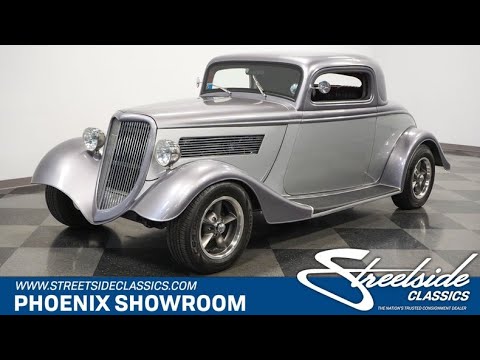 1934 Ford 3-Window Coupe (CC-1438935) for sale in Mesa, Arizona