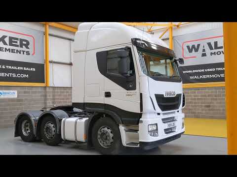 New In Stocklist For Sale: IVECO STRALIS HI WAY 460 EURO 5, 6X2 TRACTOR UNIT – 2014 – NX14 JDU