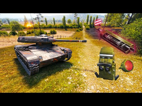 ELC EVEN 90 & AMX 13 105 – Bush Spotting Turns Them Broken