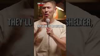 Download lagu “Rescue Dogs” 🎤: Jason Cheny - #comedy #jasoncheny #donttellcomedy #shorts mp3