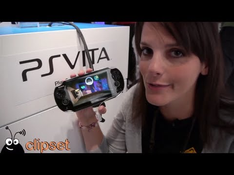 Sony PSVita #IFA #Videorama
