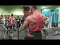 My back is looking crazy shredded - seated close grip rows