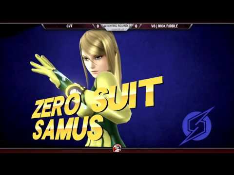 VS Weekly 5/5/16 - Winners R2 - CVT (Peach) vs. NickRiddle (ZSS) - Smash 4