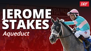 Jerome @ Aqueduct Picks & Analysis