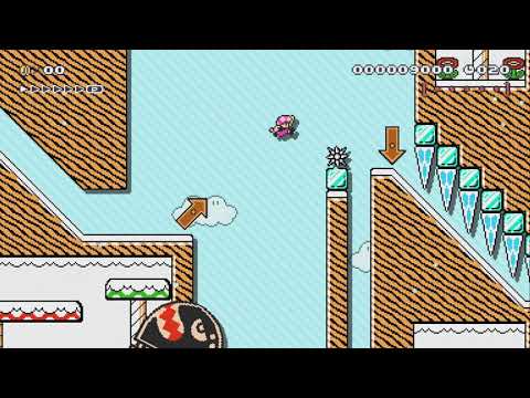 Slide in the DM [30] by Revolv - Super Mario Maker 2 - No Commentary 1bx