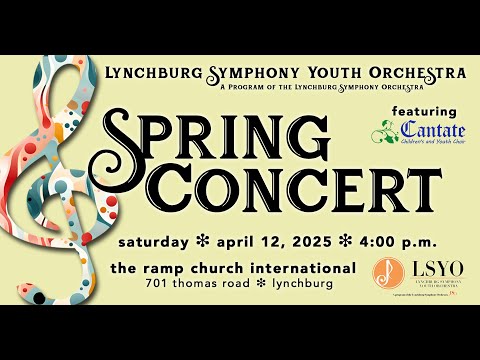 LSYO Spring Concert 2025