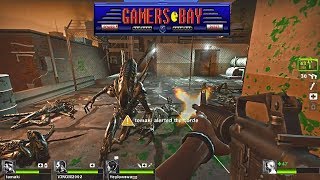 Left4Dead: Alien Invasion in Dead Air - Vs. Multiplayer! (Alien Mod!)