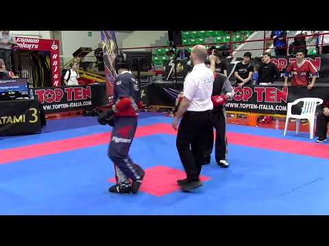 Oscar Garcia v Enrique Letona Pointfighting Cup 2023