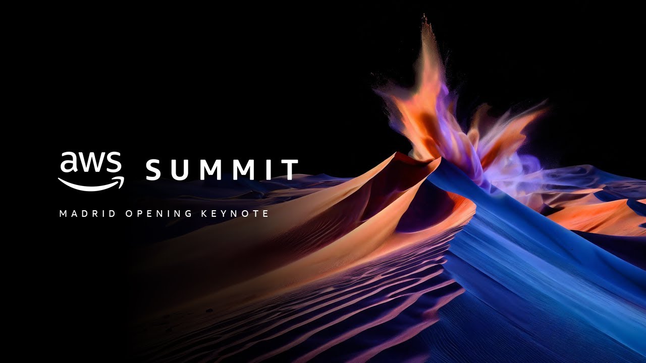 AWS Summit Madrid 2024 - AWS Summit Madrid Keynote (KEYNOTE)