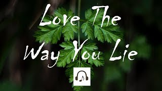 Alan Walker - Love The Way You Lie ft. Albert Vishi &amp; Skylar Grey (Remix/Mashup/Lyrics)