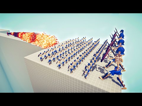 100x SKELETON WARRIOR + 5x GIANT vs EVERY GOD - Totally Accurate Battle Simulator