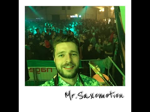 Feat. Mr.Saxomotion - #LIVEonStage - Club Palais 13 / Zughafen Erfurt / Parkfest Tangerhütte
