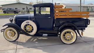1930 Ford Model A Pickup Walk Around
