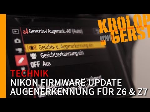 Nikons neue Augenerkennung. AF 2.0 oder sinnlos? | Krolop&Gerst