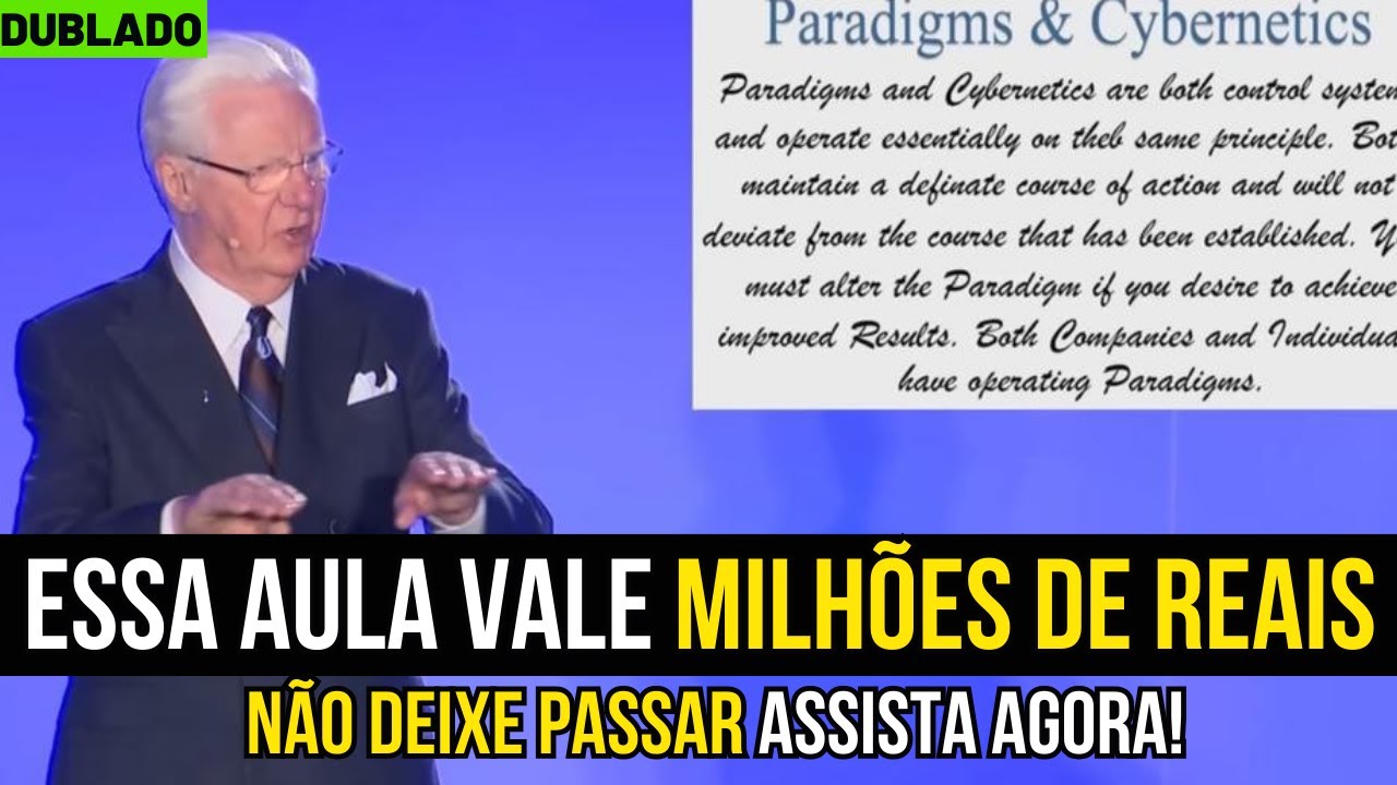 O Poder da Decisão + Lei da atração - Bob Proctor Dublado