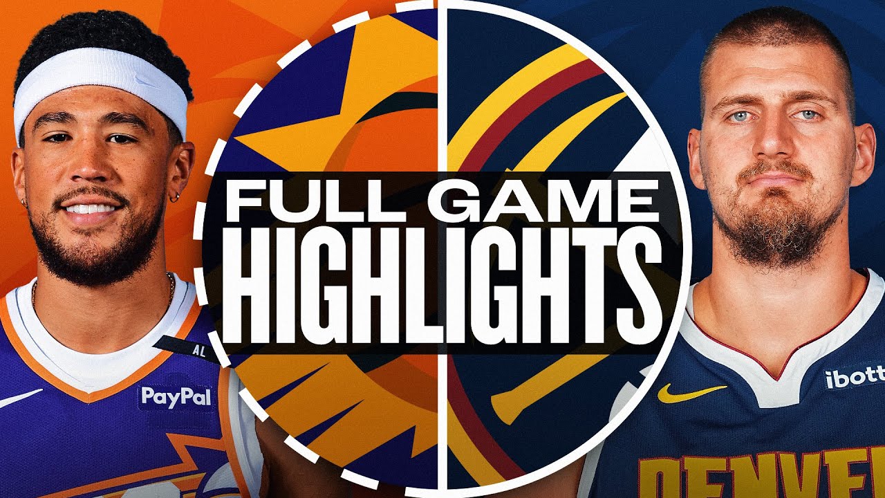SUNS at NUGGETS | FULL GAME HIGHLIGHTS | March 7, 2025