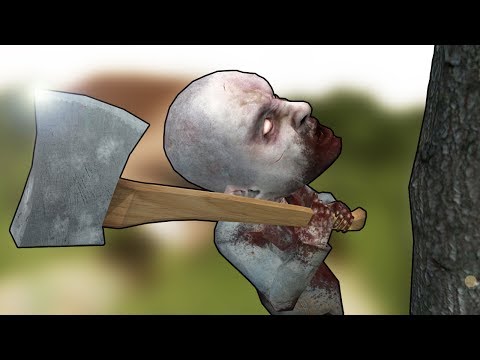 ЗОМБИ МАНЬЯК ДОСТАНЕТ ТЕБЯ ДАЖЕ НА ВЫСОКОЙ ЁЛКЕ - CS:GO Прятки (Маньяк КС ГО)
