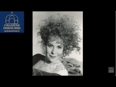 “La Vergine degli Angeli” Aprile Millo VERDI - LA FORZA DEL DESTINO.  MUNICH 09.02.1992