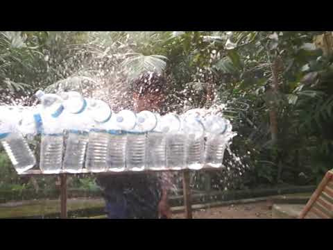 Pirate cutlass cutting test