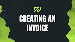 Creating an Invoice