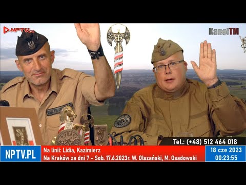 NPTV - Gdy naród do boju (Wojciech Olszański i Marcin Osadowski) REMIX