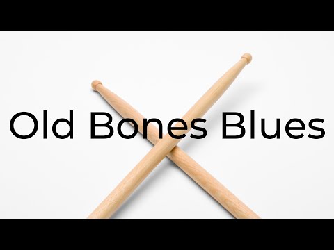 Rockschool Drums Grade 3 2018-2024 - Old Bones Blues - Drum Play Through