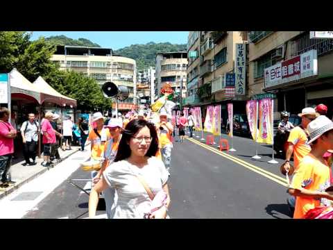105.7/17泰山貴德宮福德正神暨建宮44週年遶境【大橋頭清心樂社 慶贊 泰山貴德宮】