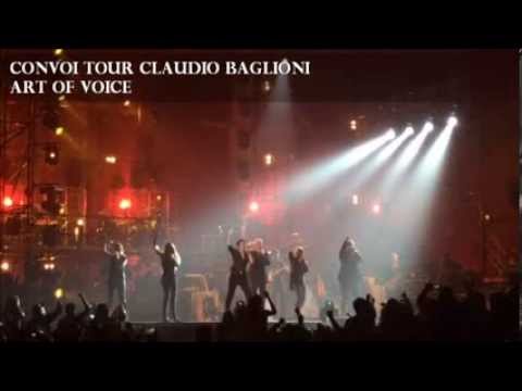 CONVOI TOUR CLAUDIO BAGLIONI 2014