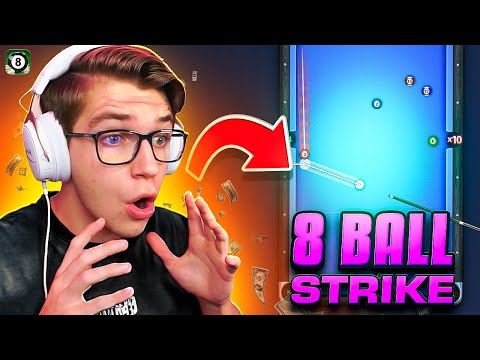 INSANE $100 WAGER MATCH!! (8-Ball Strike) - YouTube