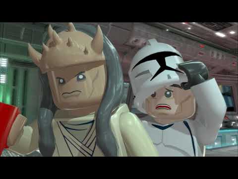 LEGO Star Wars 3: The Clone Wars (PS3) General Grievous Chapter 6 Grievous Intrigue Walkthrough