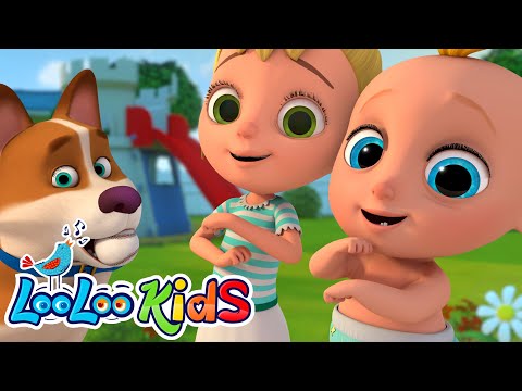 💃 Rolling Rolling - (Official Video) - LooLoo Kids Nursery Rhymes & Kids Songs