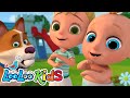 Rolling Rolling Official Video LooLoo Kids Nursery Rhymes Kids Songs