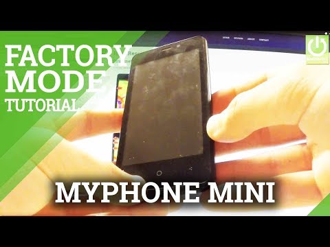 Factory Mode myPhone Mini - How to Enter / Quit Factory Mode