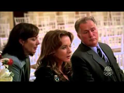Jed and Abbey Bartlet 7x9 - Ellie's wedding rehearsal