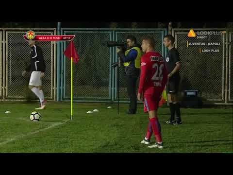 Portarul Unirii parada spectaculoasa la sutul lui Rusescu / Cupa Romaniei - 16-imi