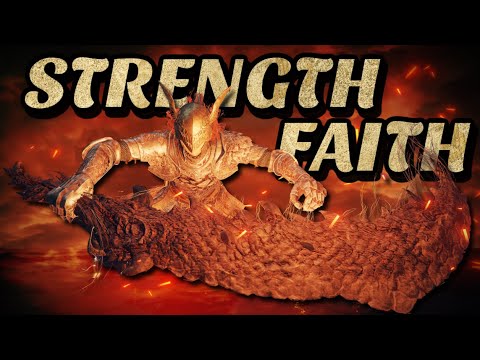 Elden Ring: Strength Faith Builds Do Immense Damage At RL200