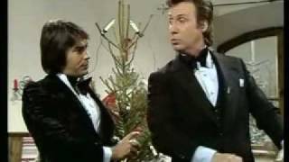 Peter Alexander &amp; Roy Black schmücken den Weihnachtsbaum 1972