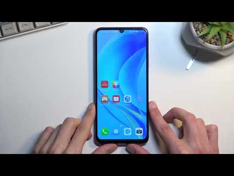 How to Insert SIM and SD Card into Huawei Nova Y70 - Install Nano SIM and Micro SD Card