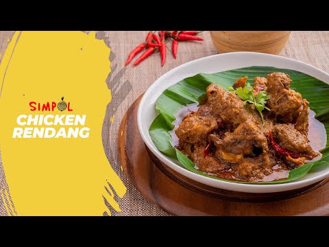 Chicken Rendang, SIMPOL!