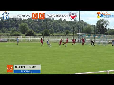 FINALE U18F FC VESOUL RACING BESANÇON