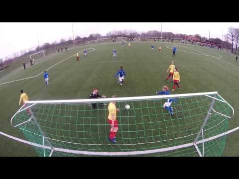 KFCT U12A - KFC Duffel U12A 18 maart 2017