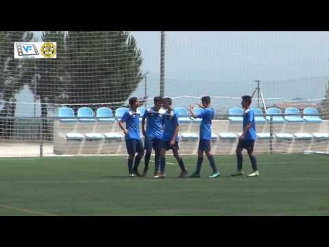 ESIDES CARAMANCHEL C.E. CADETE "A" 2016-2017 3/06/2017