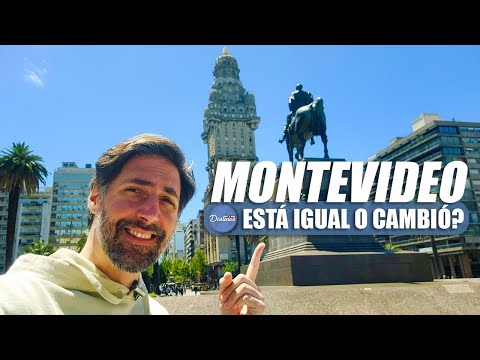 REGRESÉ A URUGUAY DESPUÉS DE AÑOS ¿ME IMPRESIONÓ PARA BIEN O PARA MAL?