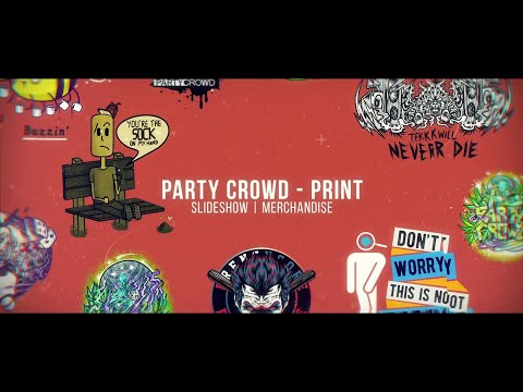 Party Crowd | Print Slideshow